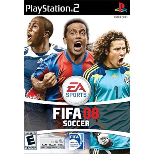 FIFA 08 PlayStation 2 PS2 Game from 2P Gaming