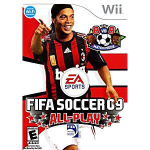 FIFA 09 All-Play Nintendo Wii Game from 2P Gaming