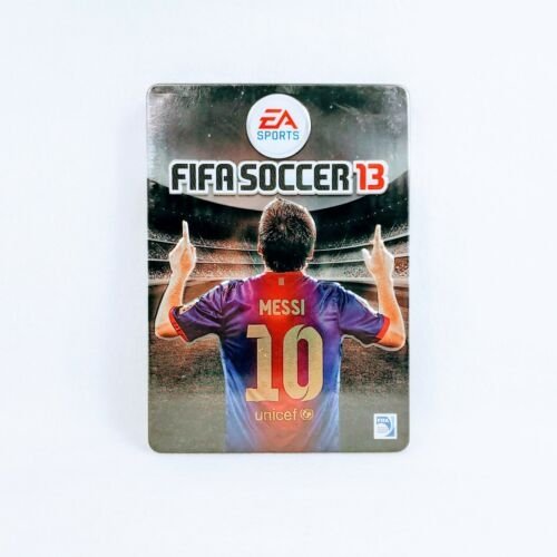 FIFA 13 Steelbook Microsoft Xbox 360 Game from 2P Gaming