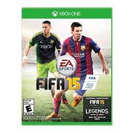 FIFA 15 Microsoft Xbox One Game from 2P Gaming