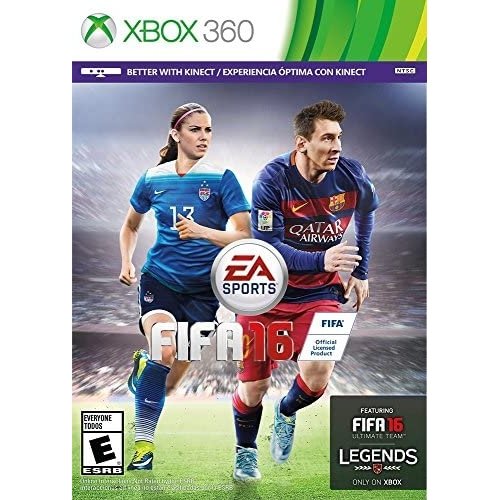 FIFA 16 Microsoft Xbox 360 Game from 2P Gaming