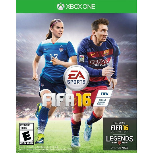 FIFA 16 Microsoft Xbox One Game from 2P Gaming