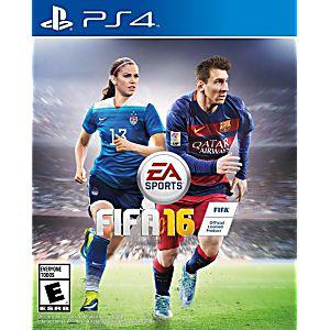 FIFA 16 Sony PS4 PlayStation 4 Game from 2P Gaming