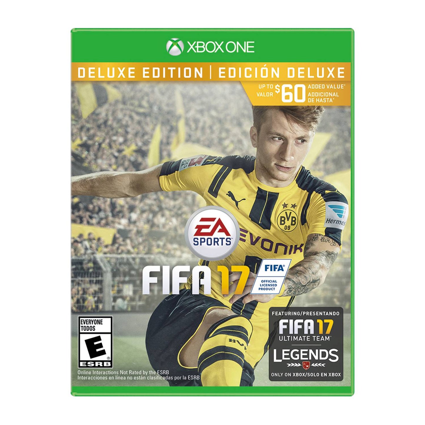 FIFA 17 Deluxe Edition Microsoft Xbox One Game from 2P Gaming