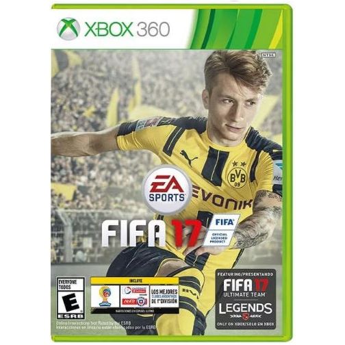 FIFA 17 Xbox 360 Game from 2P Gaming