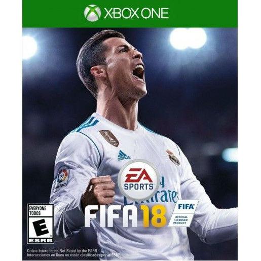 FIFA 18 Microsoft Xbox One Game from 2P Gaming