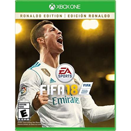 FIFA 18 Ronaldo Edition Microsoft Xbox One Game from 2P Gaming