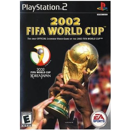 FIFA 2002 World Cup PlayStation 2 PS2 Game from 2P Gaming