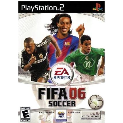 FIFA 2006 PlayStation 2 PS2 Game from 2P Gaming