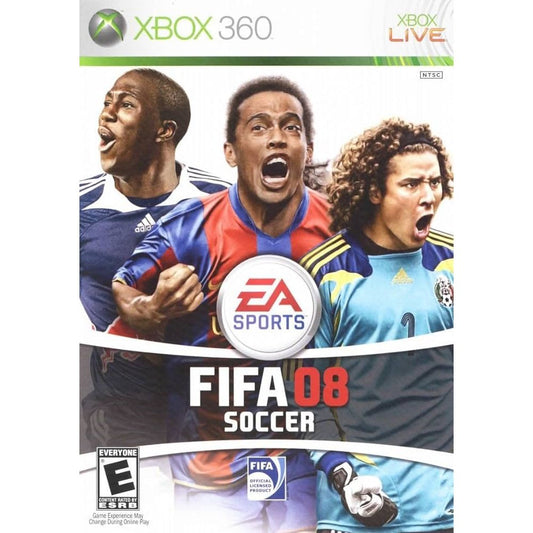 FIFA Soccer 08 Micrsoft Xbox 360 Game from 2P Gaming