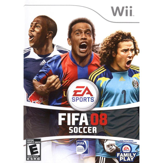 Fifa Soccer 08 Nintendo Wii Game from 2P Gaming