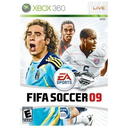 FIFA Soccer 09 Xbox 360 Game from 2P Gaming