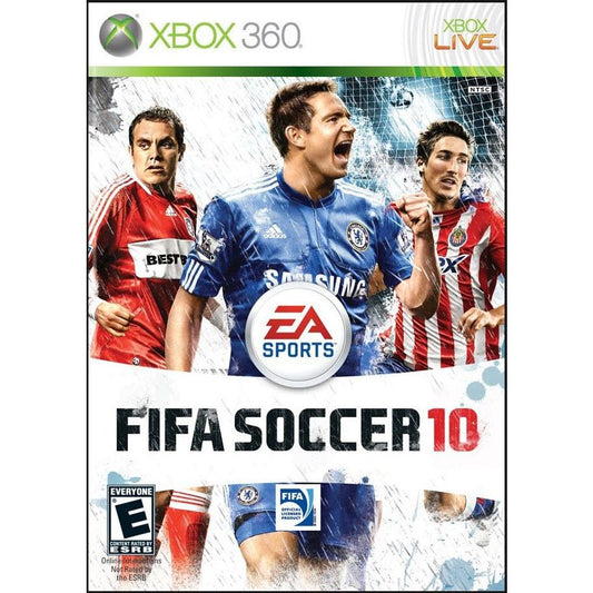 FIFA Soccer 10 Microsoft Xbox 360 Game from 2P Gaming