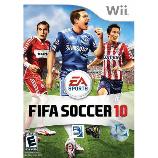 Fifa Soccer 10 Nintendo Wii Game from 2P Gaming