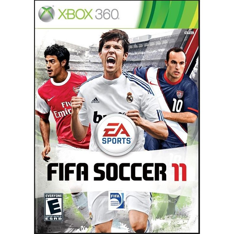 FIFA Soccer 11 Microsoft Xbox 360 Game from 2P Gaming