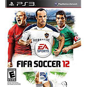 FIFA Soccer 12 Sony PS3 PlayStation 3 Game from 2P Gaming