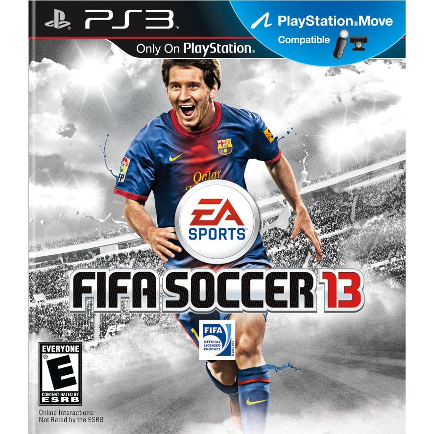 FIFA Soccer 13 PS3 PlayStation 3 Game from 2P Gaming