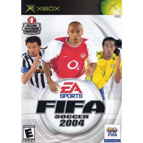 FIFA Soccer 2004 Original Xbox Game from 2P Gaming