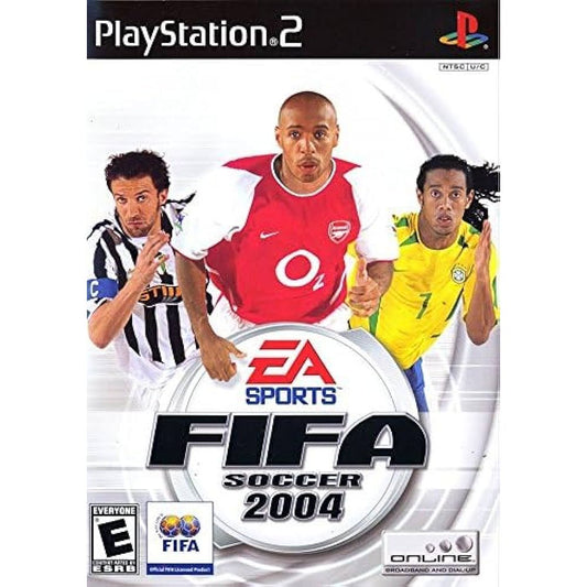 FIFA Soccer 2004 PS2 PlayStation 2 Game from 2P Gaming