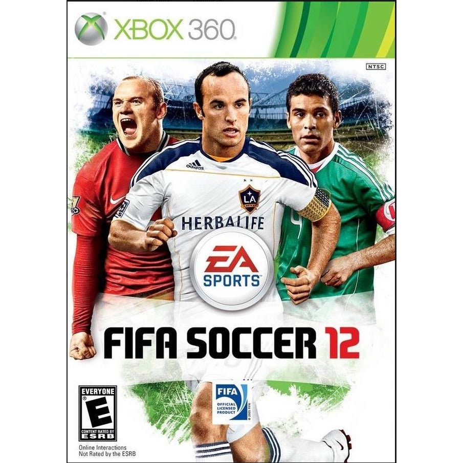 FIFA Soccer 2012 Microsoft Xbox 360 Game from 2P Gaming