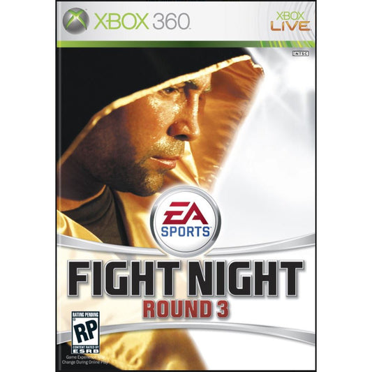Fight Night Round 3 Microsoft Xbox 360 Game from 2P Gaming