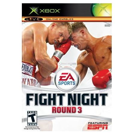 Fight Night Round 3 Microsoft Xbox Game from 2P Gaming
