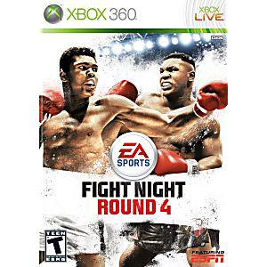 Fight Night Round 4 Microsoft Xbox 360 Game from 2P Gaming