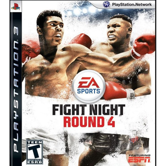 Fight Night Round 4 Sony PS3 PlayStation 3 Game from 2P Gaming