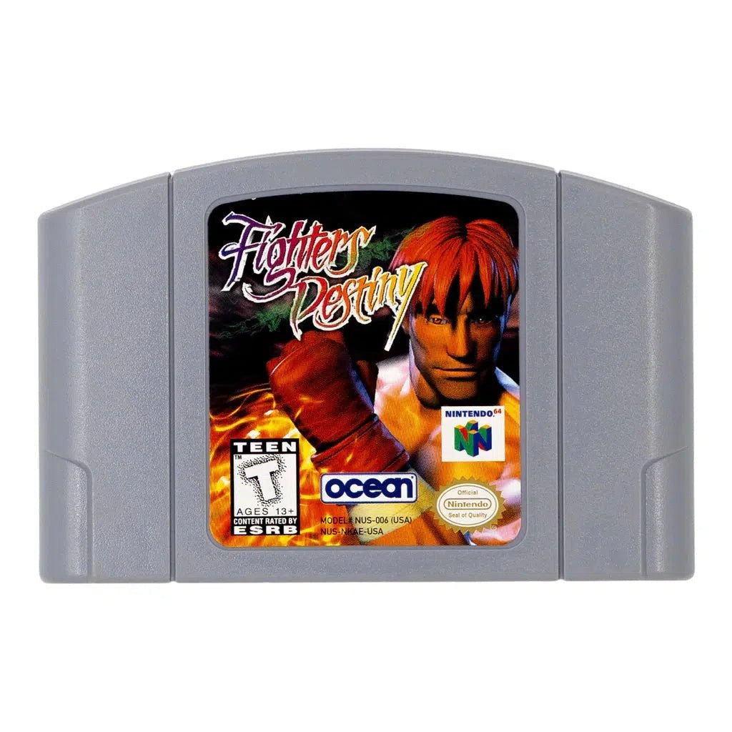 Fighters Destiny Nintendo 64 N64 Game from 2P Gaming