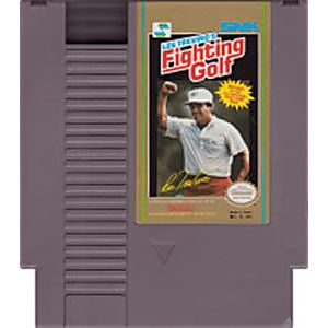 Fighting Golf Nintendo NES Game from 2P Gaming