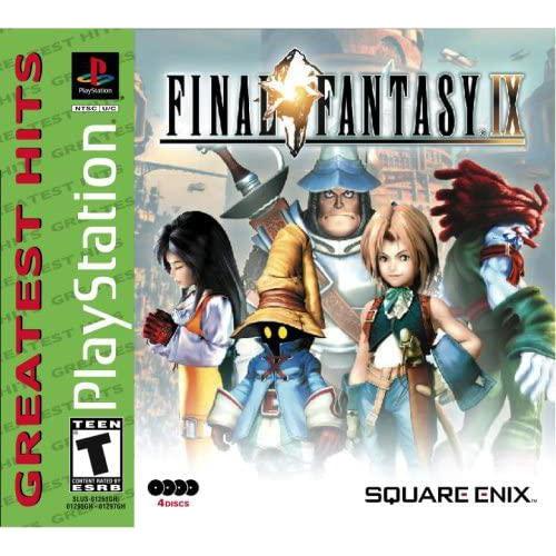 Final Fantasy IX PlayStation 1 Game from 2P Gaming