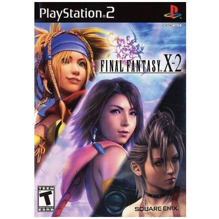 Final Fantasy X-2 PlayStation 2 PS2 Game from 2P Gaming