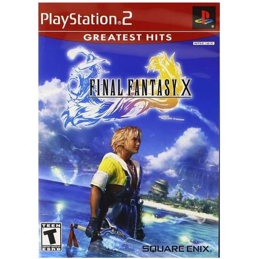Final Fantasy X Greatest Hits PlayStation 2 PS2 Game from 2P Gaming