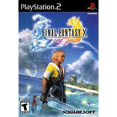 Final Fantasy X PS2 PlayStation 2 Game from 2P Gaming