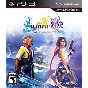Final Fantasy X X-2 HD Remaster Sony PS3 PlayStation 3 Game from 2P Gaming