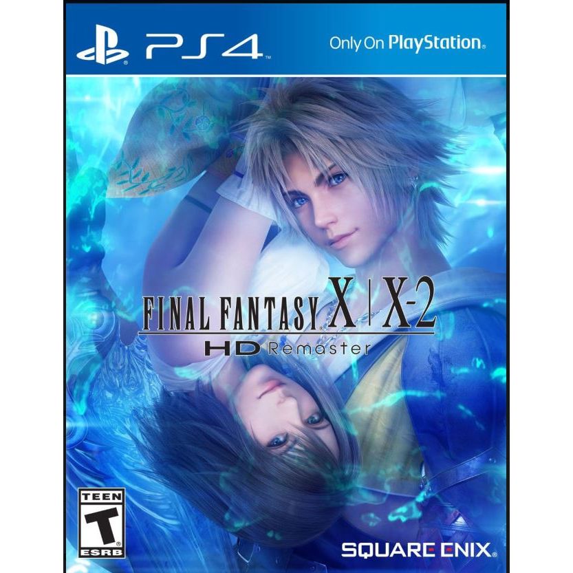 Final Fantasy X X-2 HD Remaster Sony PS4 PlayStation 4 Game from 2P Gaming