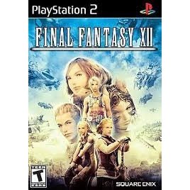 Final Fantasy XII Sony PS2 PlayStation 2 Game from 2P Gaming