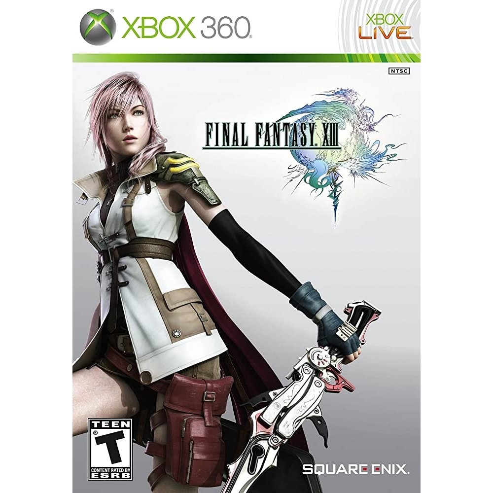 Final Fantasy XIII Microsoft Xbox 360 Game from 2P Gaming
