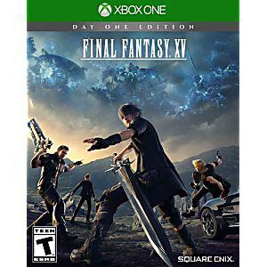 Final Fantasy XV Microsoft Xbox One - DISC ONLY from 2P Gaming