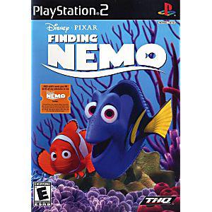Finding Nemo PS2 PlayStation 2 Game from 2P Gaming