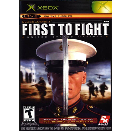 First To Fight Microsoft Xbox Game from 2P Gaming