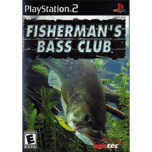 Fishermans Bass Club Sony PS2 PlayStation 2 Game from 2P Gaming