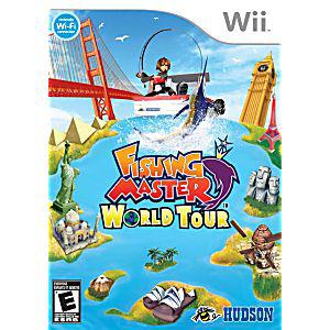 Fishing Master World Tour Nintendo Wii Game from 2P Gaming