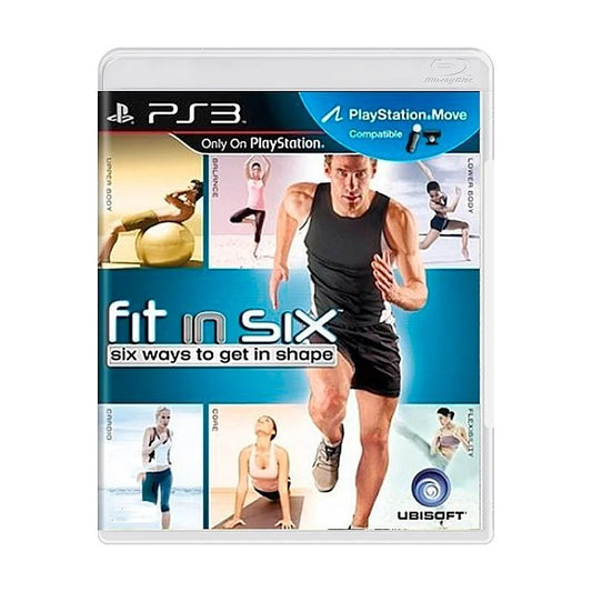 Fit in Six PS3 PlayStation 3 Game from 2P Gaming