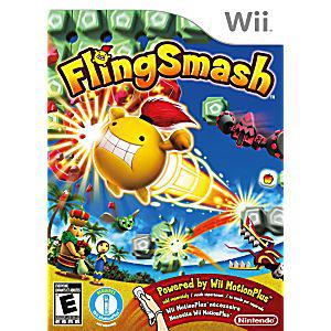 FlingSmash Nintendo Wii Game from 2P Gaming