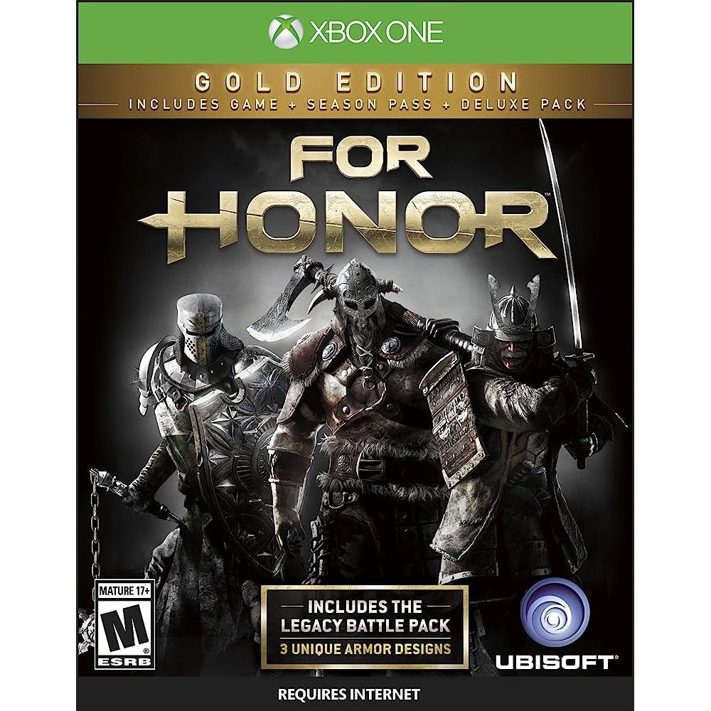 For Honor Gold Edition Microsoft Xbox One Game from 2P Gaming
