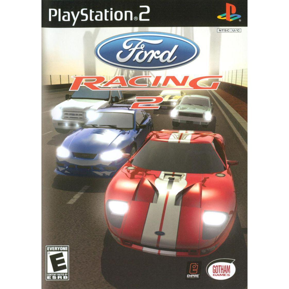 Ford Racing 2 PlayStation 2 Game from 2P Gaming