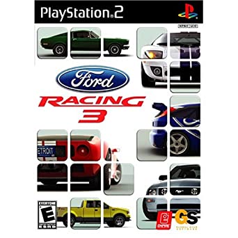 Ford Racing 3 PS2 PlayStation 2 Game from 2P Gaming