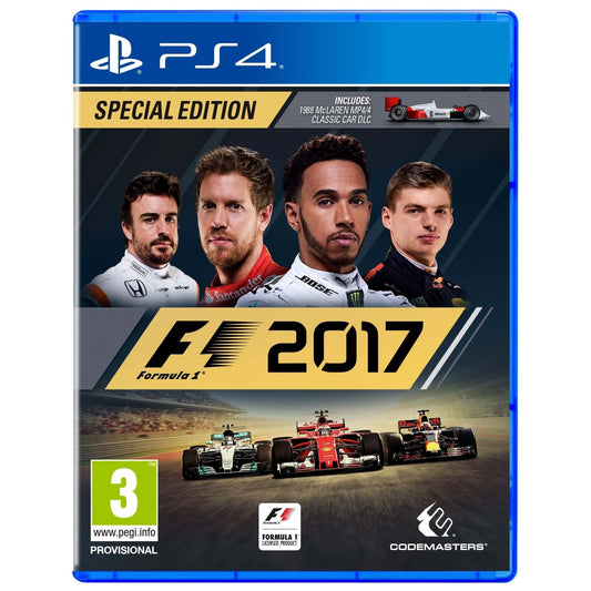 Formula 1 2017 F1 2017 Special Edition PS4 PlayStation 4 Game from 2P Gaming