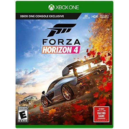 Forza Horizon 4 Microsoft Xbox One Game from 2P Gaming